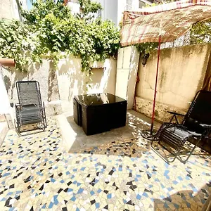 Apartamento Grand T2 En Rez De Chaussee Avec Grande Terrasse Proche Du Centre Tramway A 2 Mn, Niza