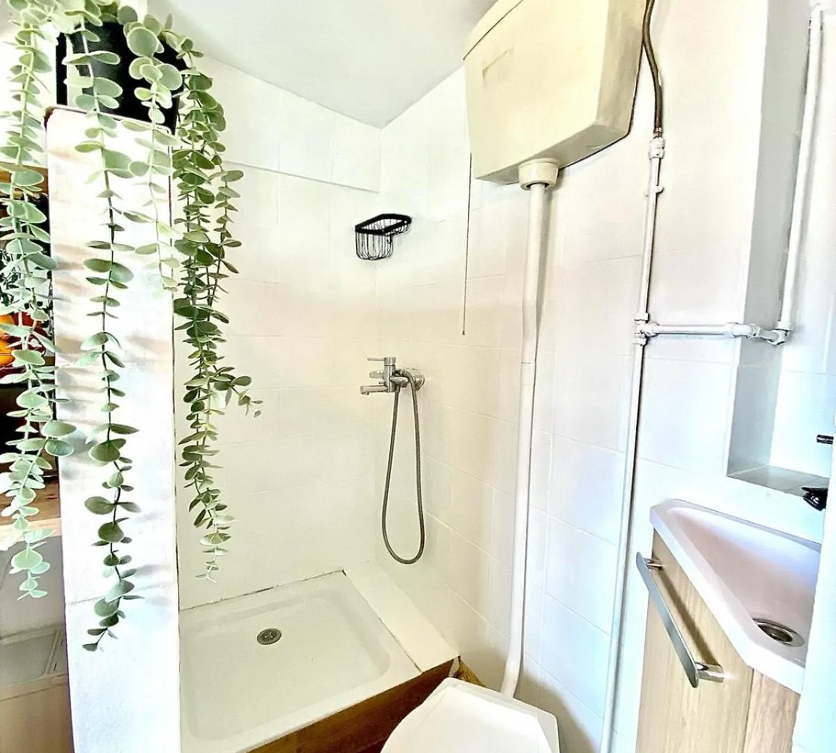 Studio Cosy Avec Vue Sur Montagnes, Proche Gare Nice Apartment