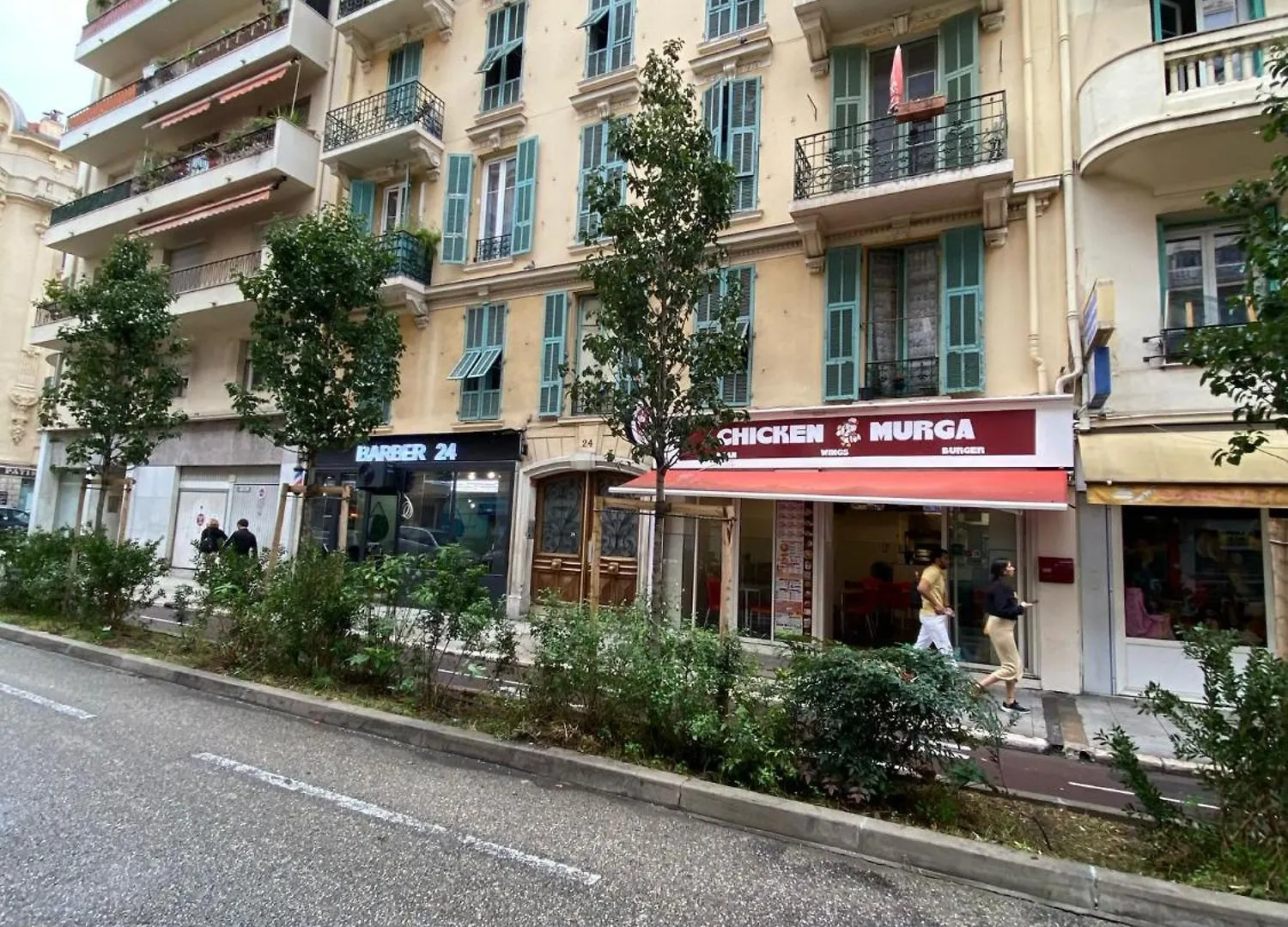 Studio Cosy Avec Vue Sur Montagnes, Proche Gare Nice 0*,  France